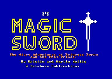 Magic Sword , The